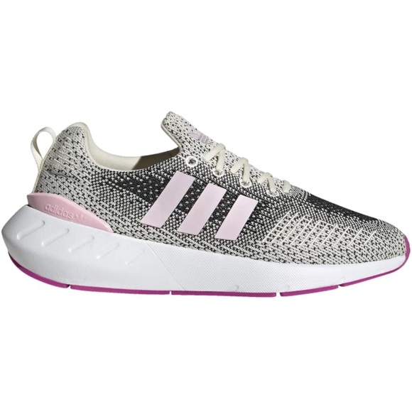BNIB Adidas swift run 22W in pink, black and purple! Size 9. - Picture 1 of 6